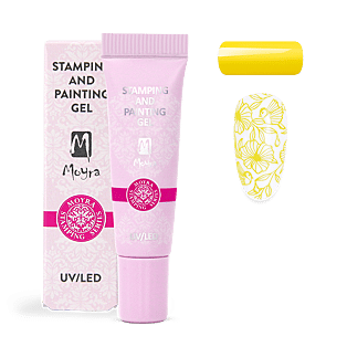 Stamping And Painting Gel No.02 Yellow